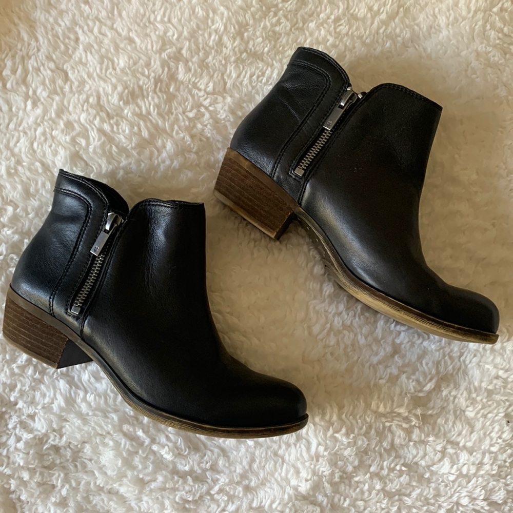 Lucky Brand Ankle Booties